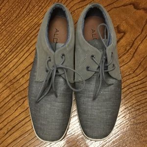 ALDO men’s gray shoes